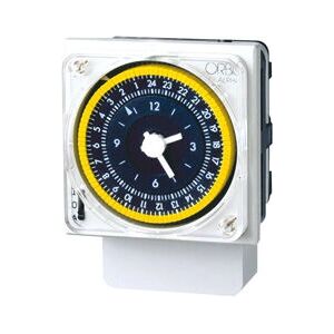 ORBIS 230V Tageszeitschalter - Elektrischer Timer mit Manual/Auto-Schalter ORBIS 230V Tageszeitschalter - Elektrischer Timer mit Manual/Auto-Schalter