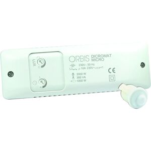 Orbis Bewegungsmelder - 360° Decken-Sensor - Für Kleine Räume Orbis Bewegungsmelder - 360° Decken-Sensor - Für Kleine Räume
