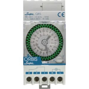 Orbis Model SUPRA QRS 230V - Timer voor DIN-rail Orbis Model SUPRA QRS 230V - Timer voor DIN-rail
