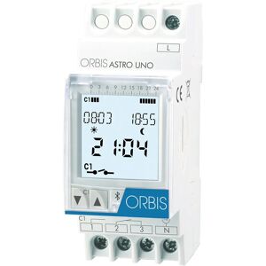 Orbis Astro Uno Digitaler Astronomischer Timer - 2 Module, Täglich/Wöchentlich Orbis Astro Uno Digitaler Astronomischer Timer - 2 Module, Täglich/Wöchentlich