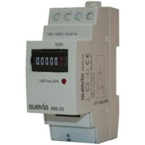 ORBIT Contatore di energia Modello ob709100 - Monofase, 2 Moduli, 25A ORBIT Contatore di energia Modello ob709100 - Monofase, 2 Moduli, 25A