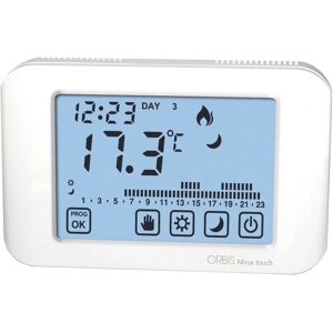 Orbis Mirus Touch Blanco - Termostato con Pantalla Táctil Orbis Mirus Touch Blanco - Termostato con Pantalla Táctil