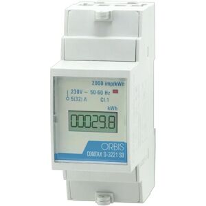 Medidor de Energía ORBIS - 32A, Pantalla LCD Digital, Indicador LED Medidor de Energía ORBIS - 32A, Pantalla LCD Digital, Indicador LED