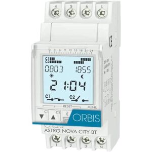 Orbis OB178412 Bluetooth Astronomisk Timerafbryder - Timerafbryder Orbis OB178412 Bluetooth Astronomisk Timerafbryder - Timerafbryder