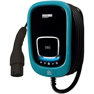Orbis - Chargeur VE monophasé WiFi Type 2 5m 7,4kW - Publicité Orbis - Chargeur VE monophasé WiFi Type 2 5m 7,4kW - Publicité