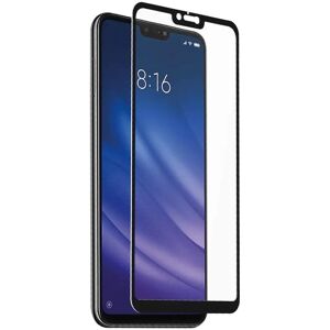 Muvit Xiaomi MI 8 Lite Glasbeschermer Zwart Frame Muvit Xiaomi MI 8 Lite Glasbeschermer Zwart Frame