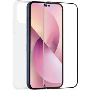 Geleide Muvit iPhone 14 Pro Veelkleuren Transparant Recyclehoes - Telefoonhoesje Geleide Muvit iPhone 14 Pro Veelkleuren Transparant Recyclehoes - Telefoonhoesje
