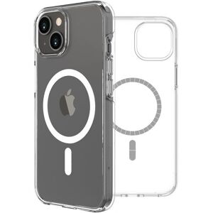 Coque MYWAY iPhone 14 Magsafe Transparente - Publicité Coque MYWAY iPhone 14 Magsafe Transparente - Publicité