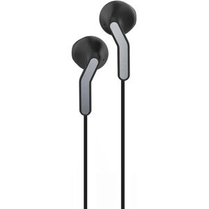 Muvit In-Ear Ohrhörer - Modell E56 - Mikrofon - 3.5mm Klinkenstecker - Schwarz Muvit In-Ear Ohrhörer - Modell E56 - Mikrofon - 3.5mm Klinkenstecker - Schwarz