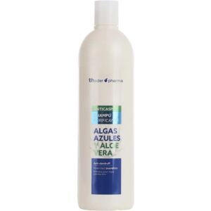 TH Pharma Blauwe Algen & Aloë Vera Anti-roos Shampoo - Haarverzorging TH Pharma Blauwe Algen & Aloë Vera Anti-roos Shampoo - Haarverzorging