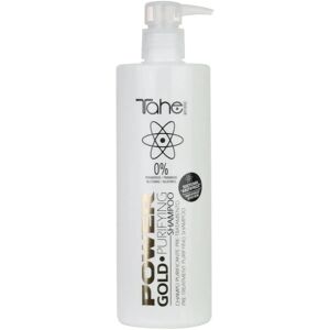 TAHE Power Gold Ginseng Keratin Djuprengöringsschampo TAHE Power Gold Ginseng Keratin Djuprengöringsschampo