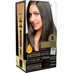 TH Pharma Color Kit - Haarfärbeset, Ammoniakfrei, Natürliche Töne TH Pharma Color Kit - Haarfärbeset, Ammoniakfrei, Natürliche Töne