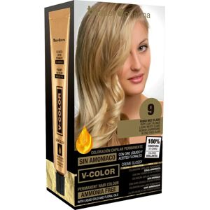 TH Pharma V-Color Zeer Licht Blond Haarverfingsset TH Pharma V-Color Zeer Licht Blond Haarverfingsset