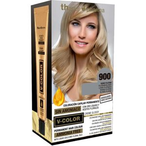 Kit de Coloración para Cabello Rubio Platino Sin Amoníaco - Tipo de Cabello Kit de Coloración para Cabello Rubio Platino Sin Amoníaco - Tipo de Cabello