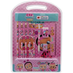 CYP Babies Llorones Stationery Set - Stationery Set with Metal Pencil Case CYP Babies Llorones Stationery Set - Stationery Set with Metal Pencil Case