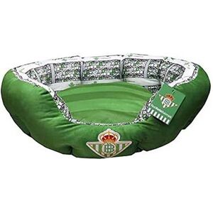 Betis Hundebett - Stadion-Motiv, Abnehmbares Kissen, 2 Größen Betis Hundebett - Stadion-Motiv, Abnehmbares Kissen, 2 Größen