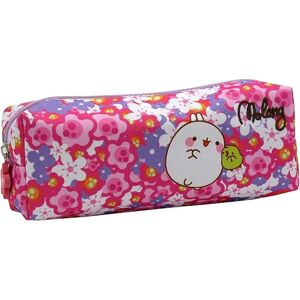 Molang Pencil Case - Multicolor, Pink - Pencil Case Molang Pencil Case - Multicolor, Pink - Pencil Case