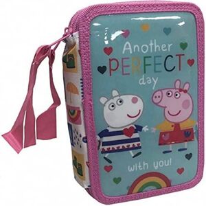 CYP BRANDS Peppa Pig Triple Filled Pencil Case - pencil case CYP BRANDS Peppa Pig Triple Filled Pencil Case - pencil case