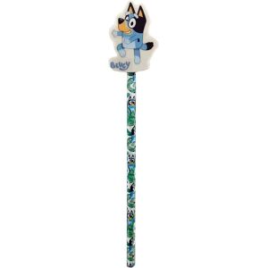 Bluey Potlood van CyP Brands met Gum - Potlood Bluey Potlood van CyP Brands met Gum - Potlood