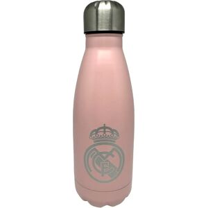 Real Madrid Pink and Silver Stainless Steel Bottle - 550ml - Bottle Real Madrid Pink and Silver Stainless Steel Bottle - 550ml - Bottle