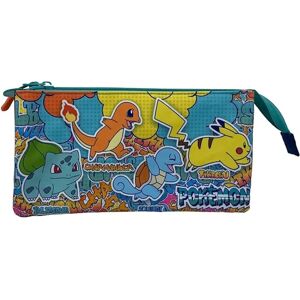 CYP BRANDS Pokemon Urban Colors aanpasbare driedelige pennenmap - Pennenzak CYP BRANDS Pokemon Urban Colors aanpasbare driedelige pennenmap - Pennenzak