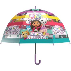 Parapluie bulle transparent Gabby 48cm - Jouet pour enfant - Publicité Parapluie bulle transparent Gabby 48cm - Jouet pour enfant - Publicité