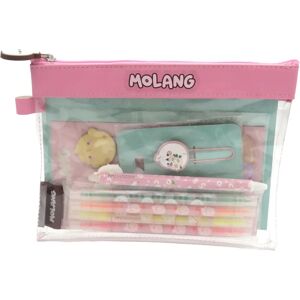 MOLANG Blossom Stationery Set - 8pc - Official Licensed MOLANG Blossom Stationery Set - 8pc - Official Licensed