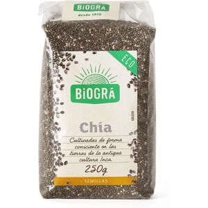 Biográ Chia Seeds - 250g - High in Omega 3 & Fiber Biográ Chia Seeds - 250g - High in Omega 3 & Fiber