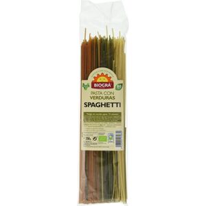 Biográ Espaguetis con Verduras Orgánicas - 250g - Vegano & Vegetariano Biográ Espaguetis con Verduras Orgánicas - 250g - Vegano & Vegetariano