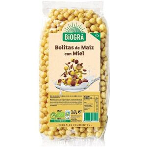 Biográ Honey Corn Balls - Cereal Snacks Biográ Honey Corn Balls - Cereal Snacks