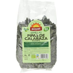 Biográ Semillas de Calabaza Orgánicas - 500 g - Semillas de Calabaza - Orgánico - Biográ Biográ Semillas de Calabaza Orgánicas - 500 g - Semillas de Calabaza - Orgánico - Biográ