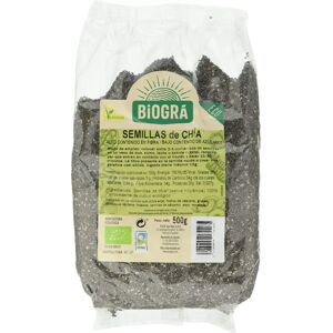 Biográ Organic Chia Seeds 500g - Organic, Versatile, Healthy Biográ Organic Chia Seeds 500g - Organic, Versatile, Healthy