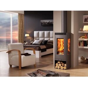 PANADERO Alba EcoDesign Poêle à bois 9,5 kW - Chauffage - Publicité PANADERO Alba EcoDesign Poêle à bois 9,5 kW - Chauffage - Publicité