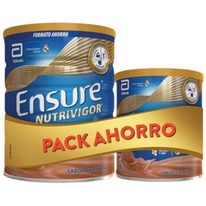 Ensure Nutrivigor Chocolate - Suplemento Alimenticio - Proteínas y Vitaminas Ensure Nutrivigor Chocolate - Suplemento Alimenticio - Proteínas y Vitaminas