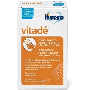 Humana Vitadé 15ml - Supports Immunity & Development Humana Vitadé 15ml - Supports Immunity & Development
