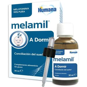 Humana Melamil Bottle 30ml Sleep Aid Natural Relaxation Humana Melamil Bottle 30ml Sleep Aid Natural Relaxation