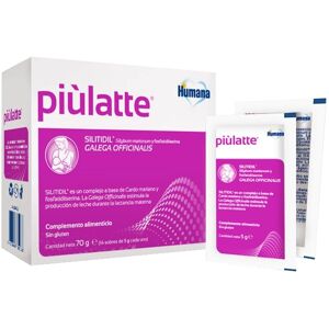 Humana Piulatte 14 Sobres - Complemento para la lactancia Humana Piulatte 14 Sobres - Complemento para la lactancia