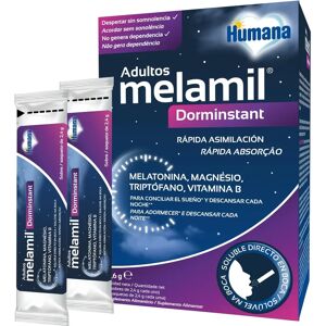 Humana Melamil Dormistant Adultos - Suplemento para dormir Humana Melamil Dormistant Adultos - Suplemento para dormir