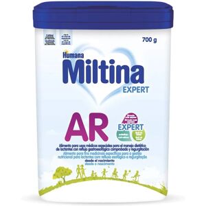 Humana Miltina AR - Fórmula antirreflujo para bebés 700 g Humana Miltina AR - Fórmula antirreflujo para bebés 700 g