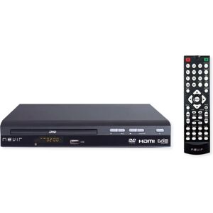 Nevir NVR-2356DVD-T2HDU - Reproductor DVD Full HD con grabación USB Nevir NVR-2356DVD-T2HDU - Reproductor DVD Full HD con grabación USB