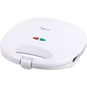Nevir NVR-9483 SM - Blanc - Grille-sandwich - Publicité Nevir NVR-9483 SM - Blanc - Grille-sandwich - Publicité