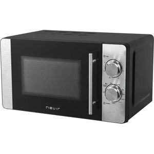 Microondas Nevir NVR-6235 MGS con Grill 20L 700W Negro Acero Inoxidable Microondas Nevir NVR-6235 MGS con Grill 20L 700W Negro Acero Inoxidable