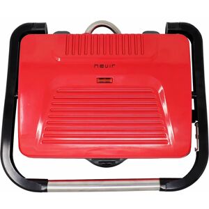 Nevir NVR-9490 CG - Rouge - Gril électrique - Publicité Nevir NVR-9490 CG - Rouge - Gril électrique - Publicité