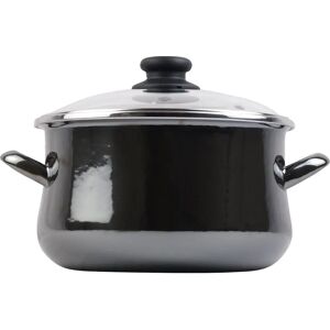 Magefesa Sklo – Glazen deksel, 24cm, Zwart - Kookgerei Pan Magefesa Sklo – Glazen deksel, 24cm, Zwart - Kookgerei Pan