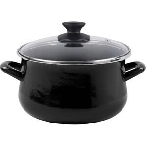 MAGEFESA Negro 28cm Acero esmaltado Vitrificado MAGEFESA Negro 28cm Acero esmaltado Vitrificado