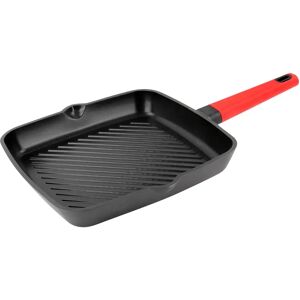 Magefesa Modelo 01224414 - Sartén de aluminio fundido para asar - 28x28 cm Magefesa Modelo 01224414 - Sartén de aluminio fundido para asar - 28x28 cm