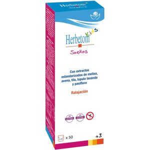 Bioserum Herbetom Kids Sueños 250 ml - Suplemento alimenticio Bioserum Herbetom Kids Sueños 250 ml - Suplemento alimenticio