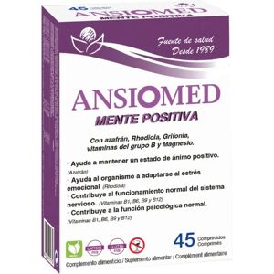 Ansiomed Positive Mind 45 Tablets - Food Supplement Ansiomed Positive Mind 45 Tablets - Food Supplement