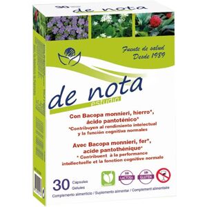 Bioserum Of Note Study Capsules - Dietary Supplement Bioserum Of Note Study Capsules - Dietary Supplement