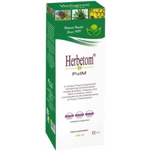 Bioserum Herbetom-2 Pulm - Respiratory Support - Natural Extracts - Improves Lung Health Bioserum Herbetom-2 Pulm - Respiratory Support - Natural Extracts - Improves Lung Health